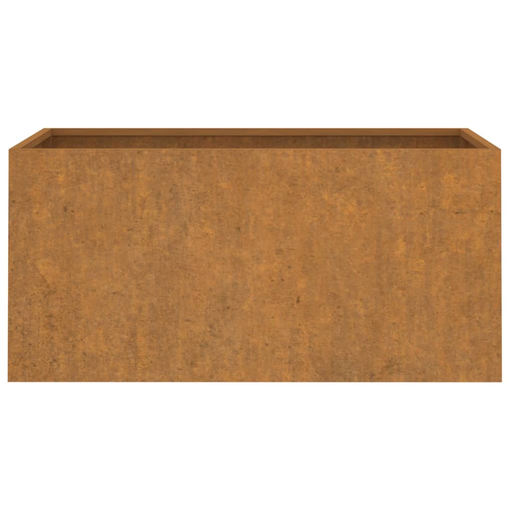 Plantenbak 62x30x29 cm cortenstaal - AllerleiShop