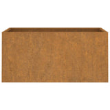 Plantenbak 62x30x29 cm cortenstaal - AllerleiShop