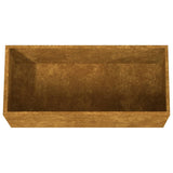 Plantenbak 62x30x29 cm cortenstaal - AllerleiShop