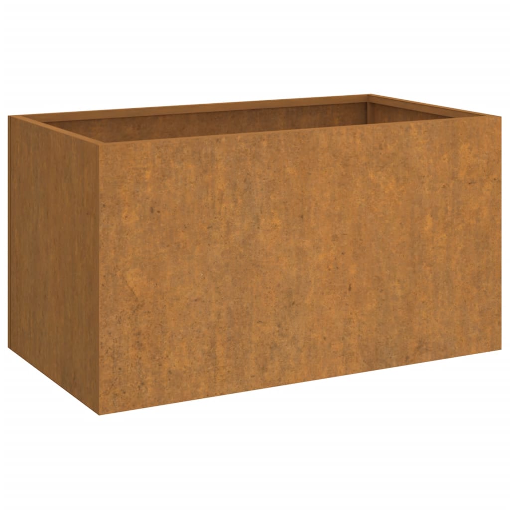 Plantenbak 62x40x39 cm cortenstaal - AllerleiShop