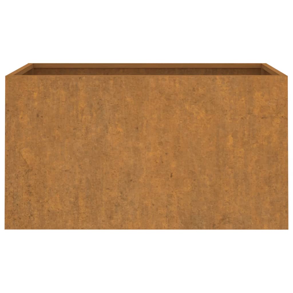 Plantenbak 62x40x39 cm cortenstaal - AllerleiShop