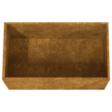 Plantenbak 62x40x39 cm cortenstaal - AllerleiShop