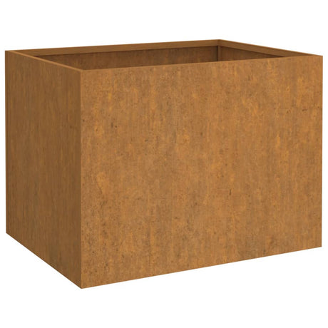 Plantenbak 62x47x46 cm cortenstaal - AllerleiShop