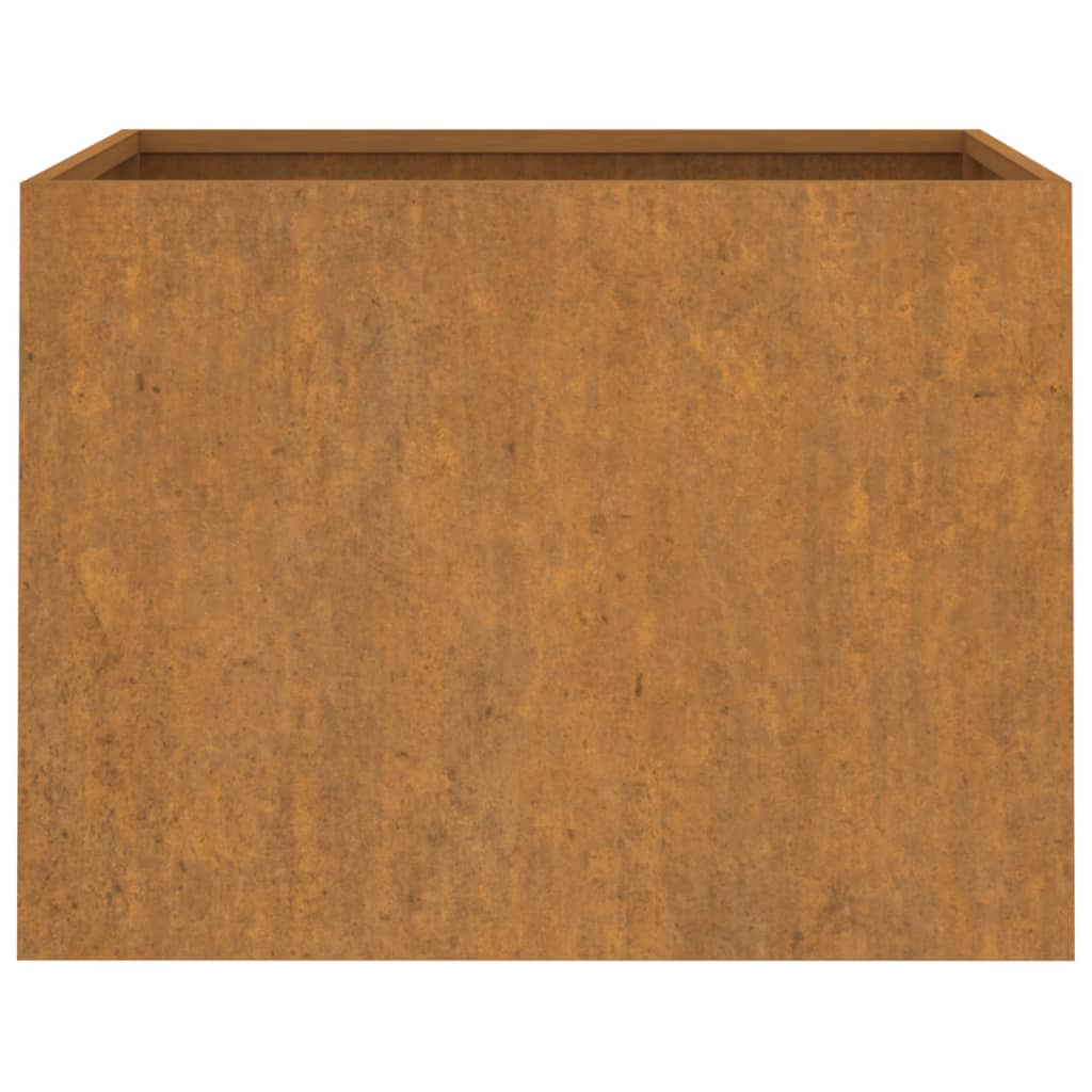 Plantenbak 62x47x46 cm cortenstaal - AllerleiShop