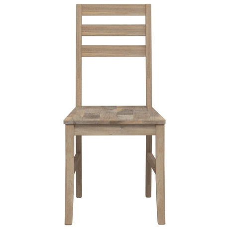 Eetkamerstoelen 8 st massief acaciahout - AllerleiShop