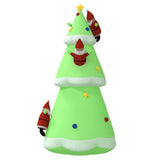 Kerstboom opblaasbaar met LED's 500 cm - AllerleiShop