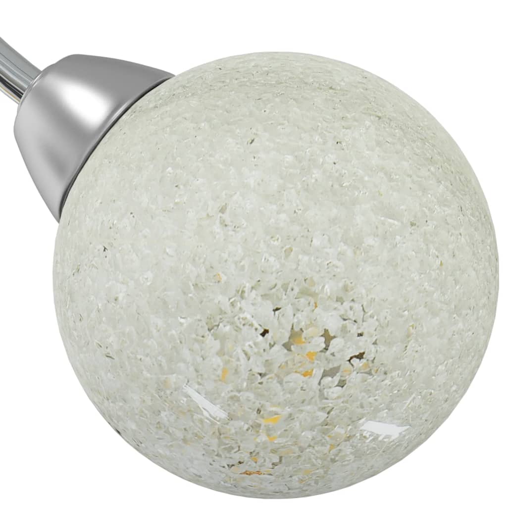 Plafondlamp met glasbollen rond 5xG9 - AllerleiShop