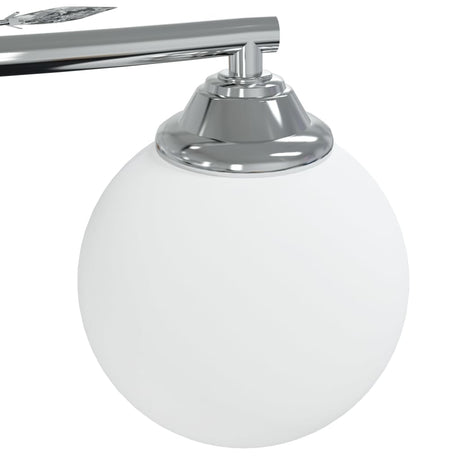 Plafondlamp met glasbollen rond 4xG9 - AllerleiShop