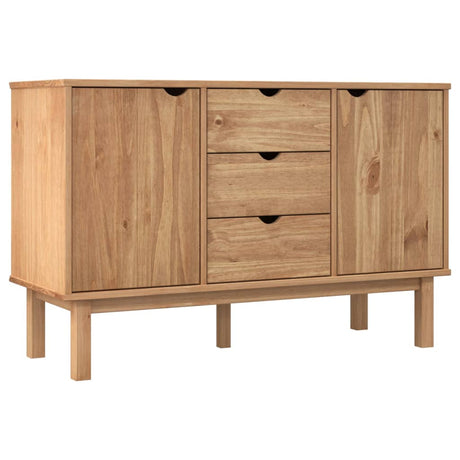 Dressoir OTTA 113,5x43x73 cm massief grenenhout - AllerleiShop