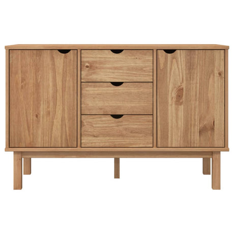 Dressoir OTTA 113,5x43x73 cm massief grenenhout - AllerleiShop