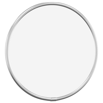 Wandspiegel rond Ø20 cm zilverkleurig - AllerleiShop