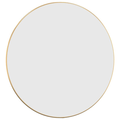 Wandspiegel rond Ø60 cm goudkleurig - AllerleiShop