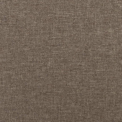 Sierkussens 2 st 40x40 cm stof taupe - AllerleiShop