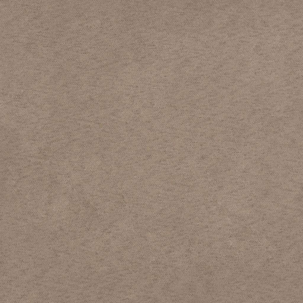 Sierkussens 2 st 40x40 cm microvezelstof taupe - AllerleiShop