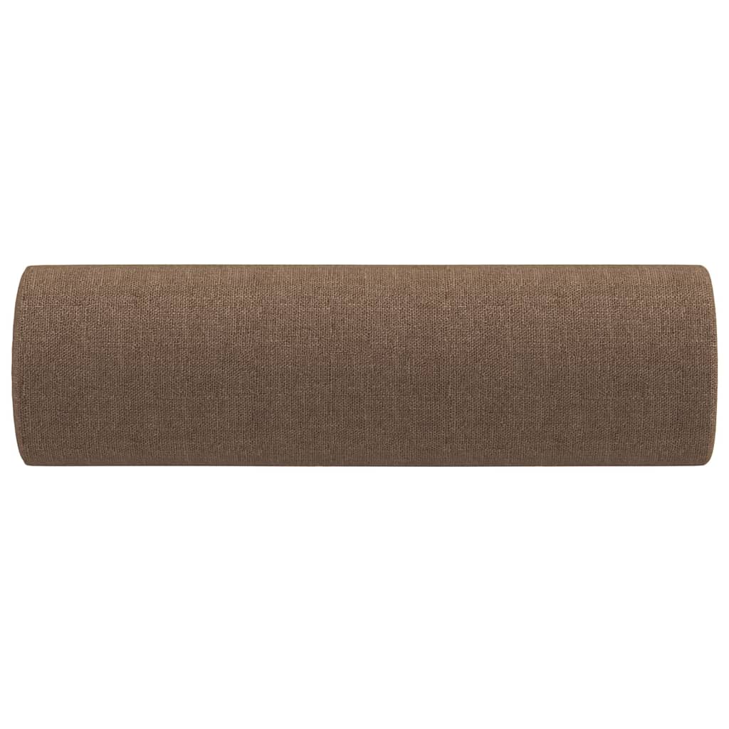 Sierkussens 2 st 15x50 cm stof bruin - AllerleiShop