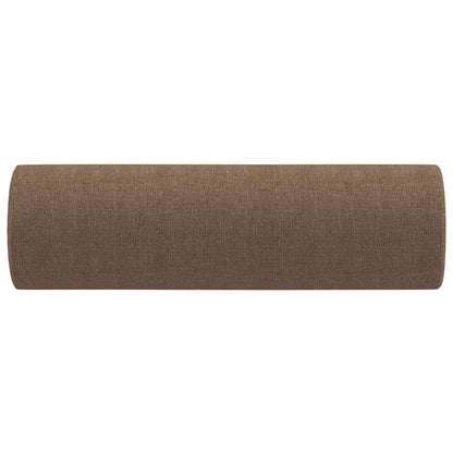 Sierkussens 2 st 15x50 cm stof bruin - AllerleiShop