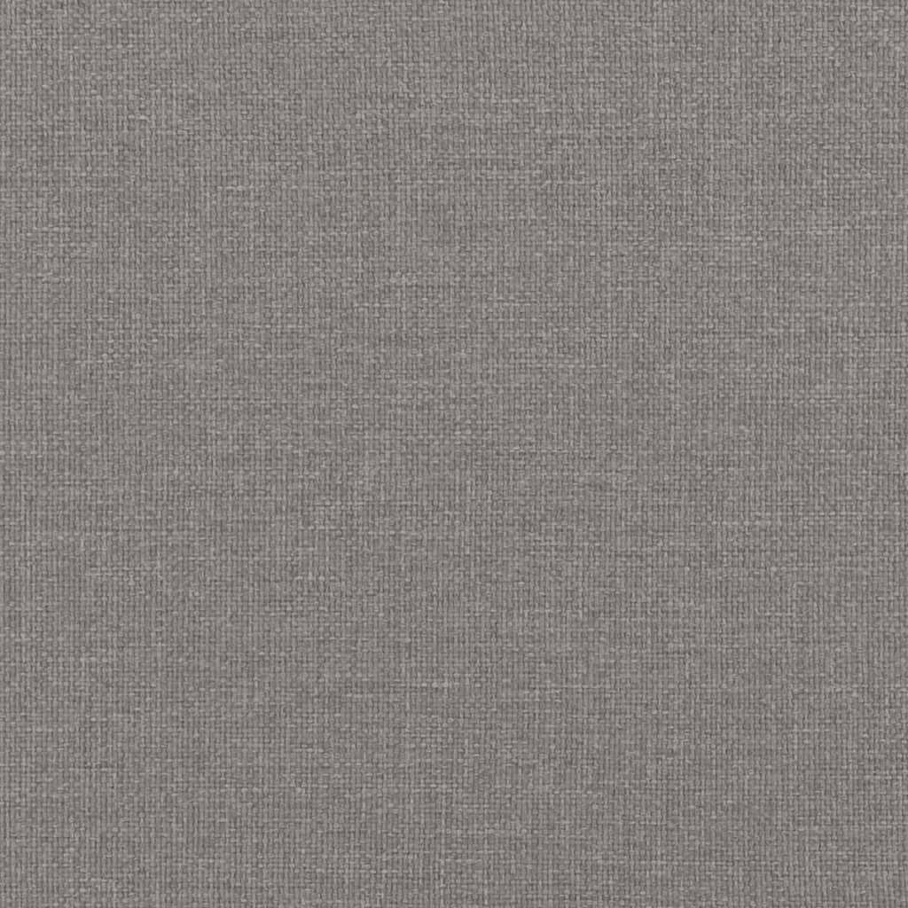 Sierkussens 2 st 15x50 cm stof taupe - AllerleiShop