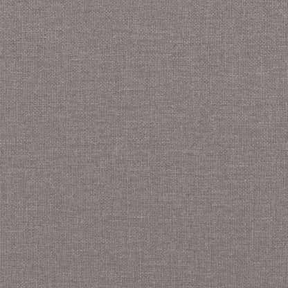 Sierkussens 2 st 15x50 cm stof taupe - AllerleiShop