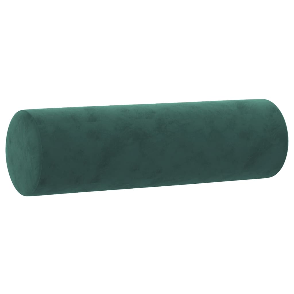 Sierkussens 2 st 15x50 cm fluweel donkergroen - AllerleiShop