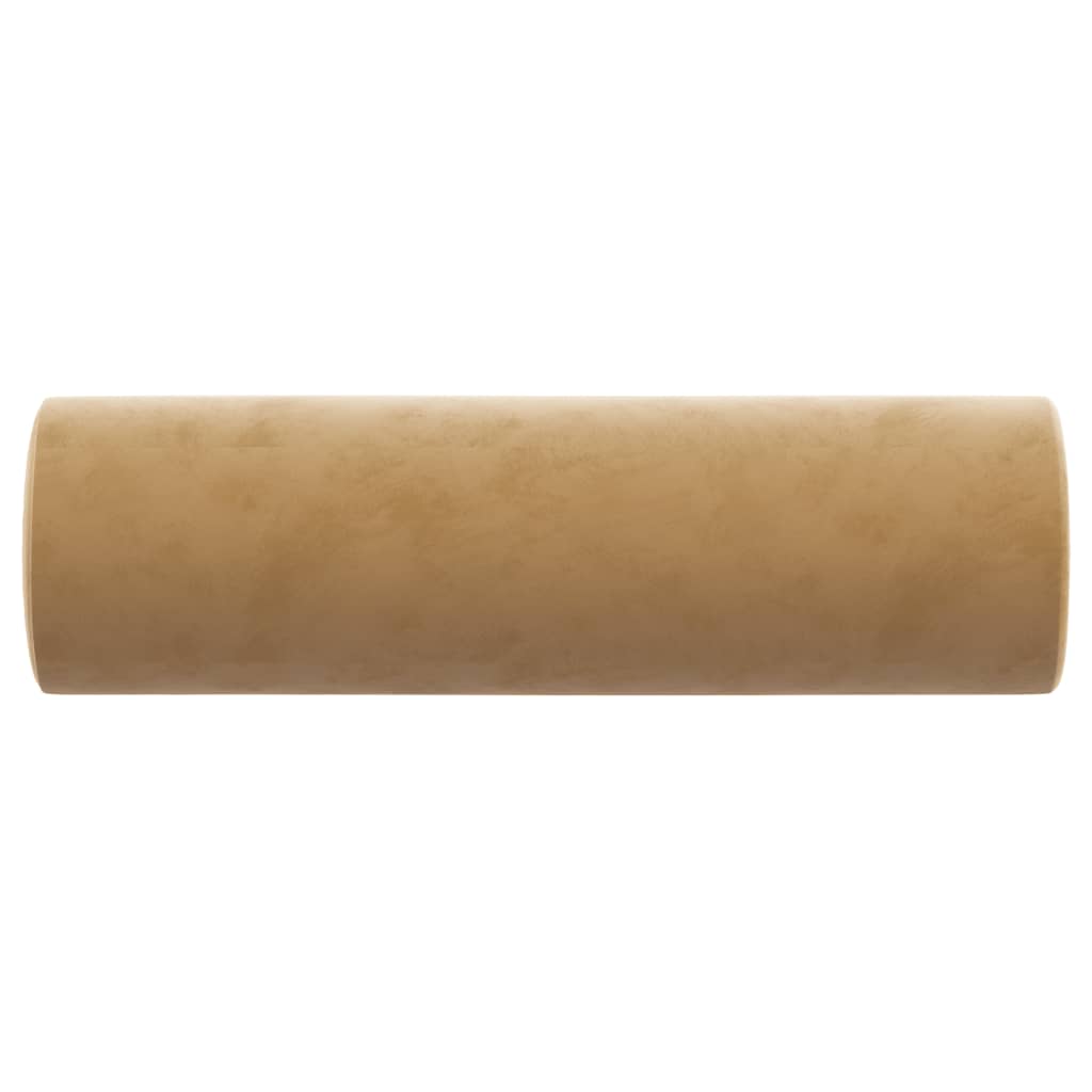 Sierkussens 2 st 15x50 cm fluweel bruin - AllerleiShop