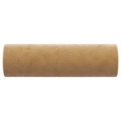 Sierkussens 2 st 15x50 cm fluweel bruin - AllerleiShop