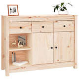 Dressoir 100x35x74 cm massief grenenhout - AllerleiShop