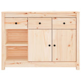 Dressoir 100x35x74 cm massief grenenhout - AllerleiShop