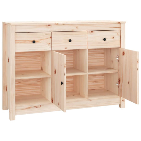 Dressoir 100x35x74 cm massief grenenhout - AllerleiShop