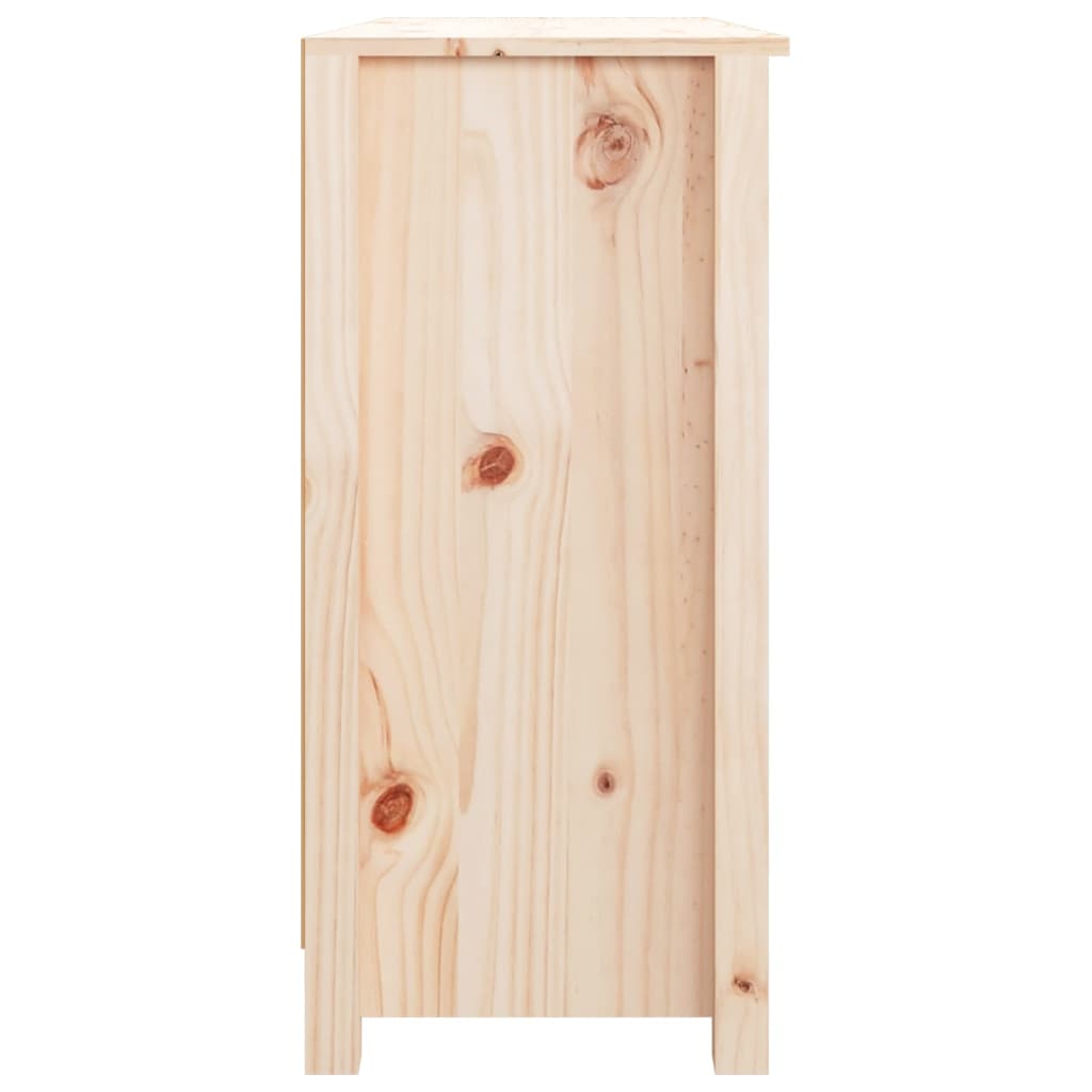 Dressoir 100x35x74 cm massief grenenhout - AllerleiShop