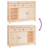 Dressoir 100x35x74 cm massief grenenhout - AllerleiShop