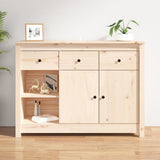 Dressoir 100x35x74 cm massief grenenhout - AllerleiShop