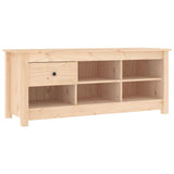 Schoenenkast 110x38x45,5 cm massief grenenhout - AllerleiShop