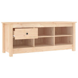 Schoenenkast 110x38x45,5 cm massief grenenhout - AllerleiShop