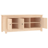 Schoenenkast 110x38x45,5 cm massief grenenhout - AllerleiShop