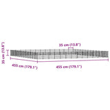 Huisdierenkooi met deur 52 panelen 35x35 cm staal zwart