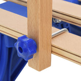 Rugleuning voor slee multiplex blauw - AllerleiShop