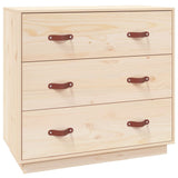 Dressoir 80x40x75 cm massief grenenhout - AllerleiShop