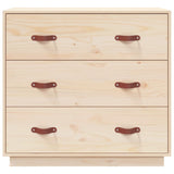 Dressoir 80x40x75 cm massief grenenhout - AllerleiShop