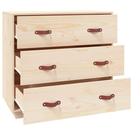 Dressoir 80x40x75 cm massief grenenhout - AllerleiShop