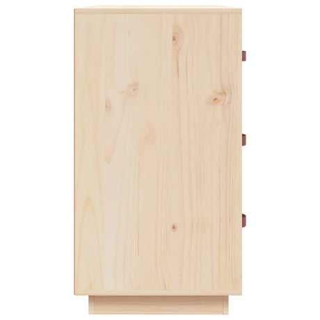 Dressoir 80x40x75 cm massief grenenhout - AllerleiShop