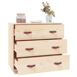 Dressoir 80x40x75 cm massief grenenhout - AllerleiShop