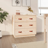 Dressoir 80x40x75 cm massief grenenhout - AllerleiShop