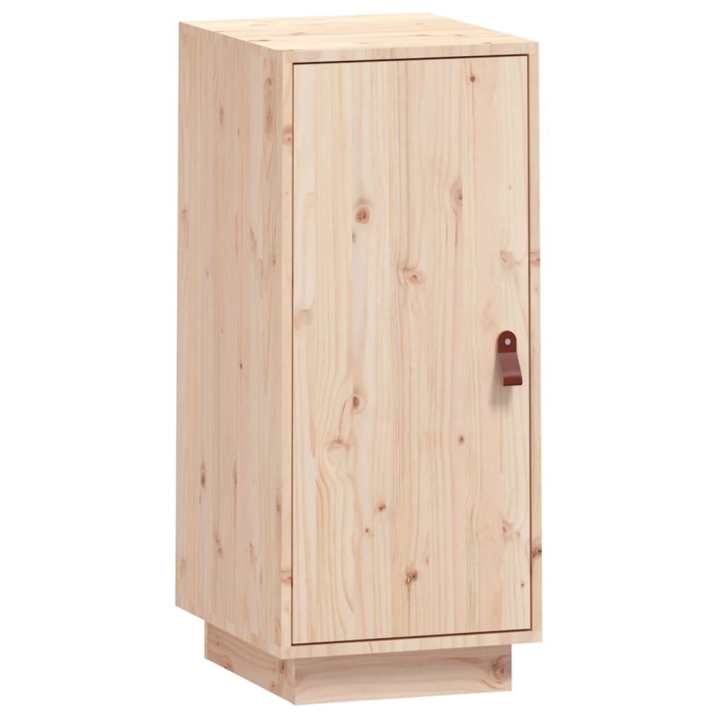 Dressoir 34x40x75 cm massief grenenhout - AllerleiShop