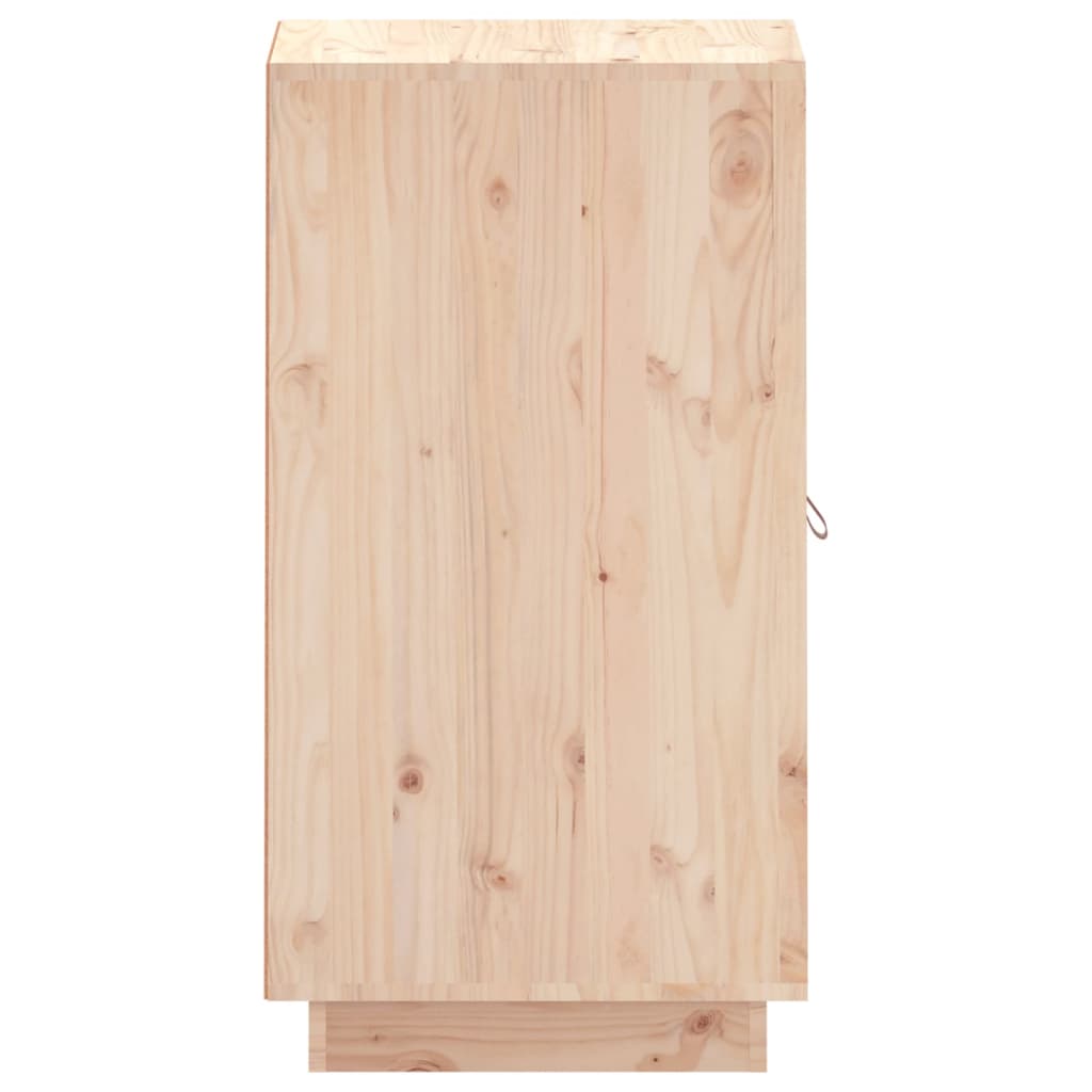 Dressoir 34x40x75 cm massief grenenhout - AllerleiShop