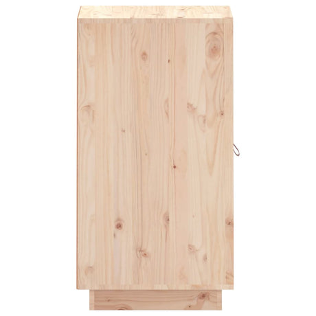 Dressoir 34x40x75 cm massief grenenhout - AllerleiShop