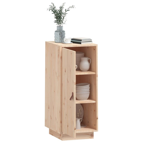 Dressoir 34x40x75 cm massief grenenhout - AllerleiShop