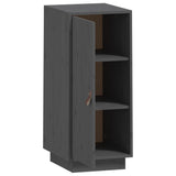 Dressoir 34x40x75 cm massief grenenhout grijs - AllerleiShop