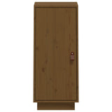 Dressoir 34x40x75 cm massief grenenhout honingbruin - AllerleiShop