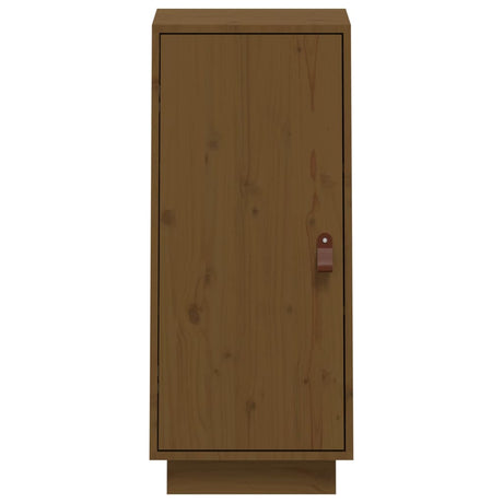 Dressoir 34x40x75 cm massief grenenhout honingbruin - AllerleiShop