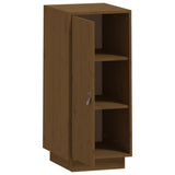 Dressoir 34x40x75 cm massief grenenhout honingbruin - AllerleiShop